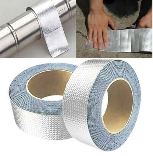 Waterproof Aluminium Foil Tape For Leakage Solution