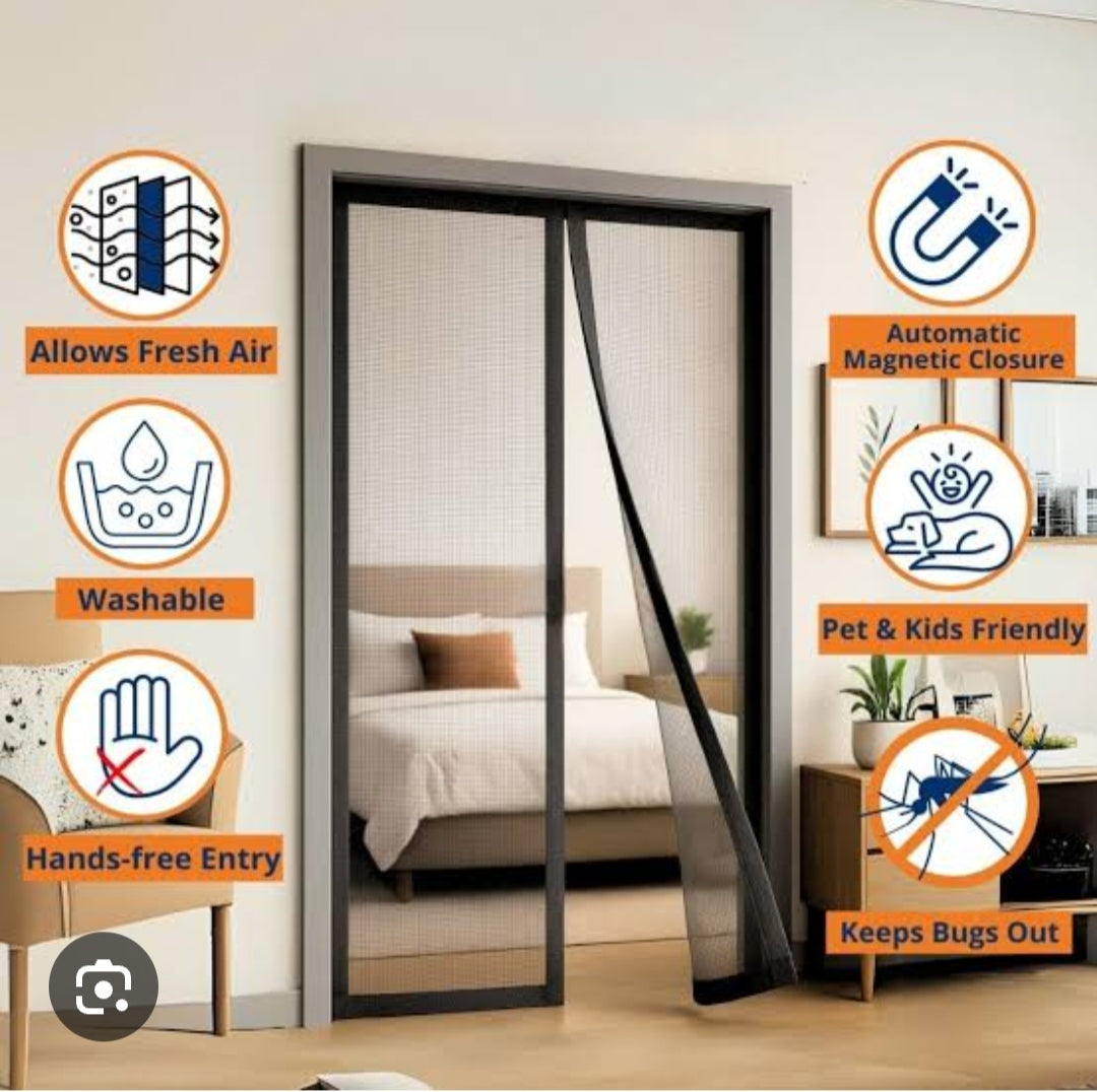 Magnetic Mosquito Door Net