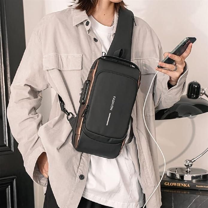 Sling Bag Crossbody Backpack for Men and Women