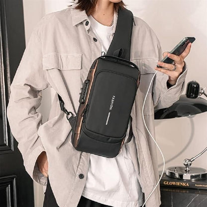 Sling Bag Crossbody Backpack for Men and Women