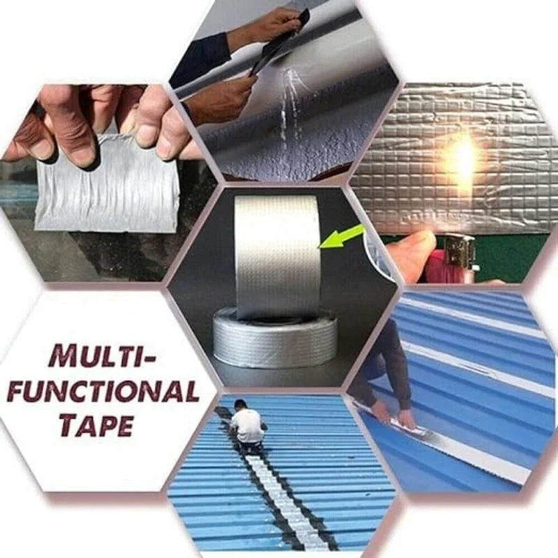 Waterproof Aluminium Foil Tape For Leakage Solution