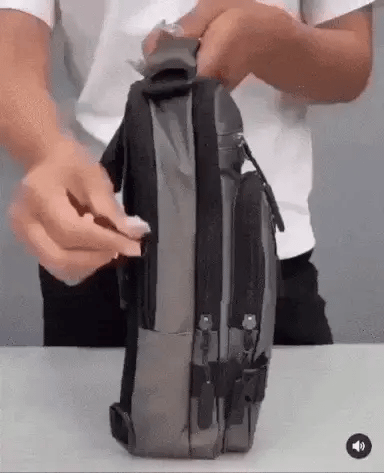Sling Bag Crossbody Backpack for Men and Women