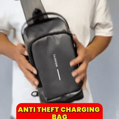 Sling Bag Crossbody Backpack for Men and Women